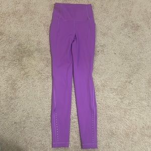 Lululemon Moonlit magenta Swift Speed High Rise Tight 25” inseam